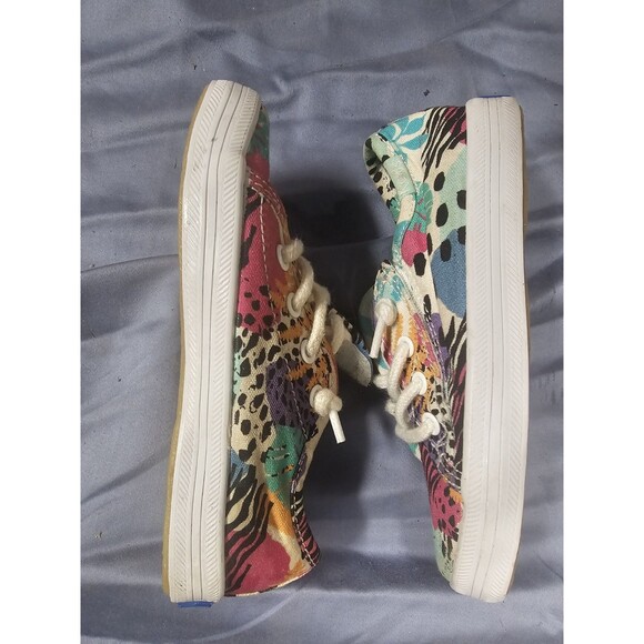 Keds Girls Colorful Sneakers Size 8c - Picture 4 of 8